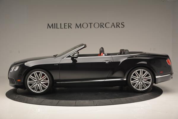 Used 2014 Bentley Continental GT Speed Convertible for sale Sold at Aston Martin of Greenwich in Greenwich CT 06830 3