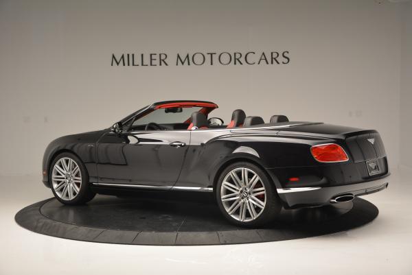 Used 2014 Bentley Continental GT Speed Convertible for sale Sold at Aston Martin of Greenwich in Greenwich CT 06830 4