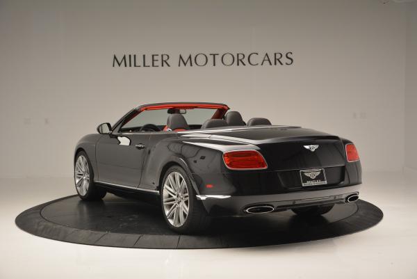 Used 2014 Bentley Continental GT Speed Convertible for sale Sold at Aston Martin of Greenwich in Greenwich CT 06830 5