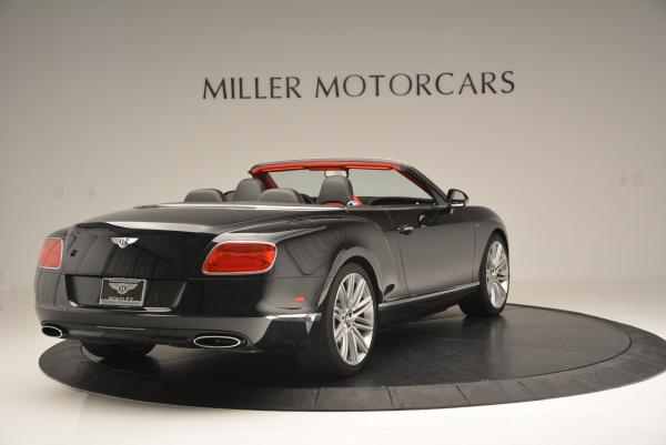 Used 2014 Bentley Continental GT Speed Convertible for sale Sold at Aston Martin of Greenwich in Greenwich CT 06830 7