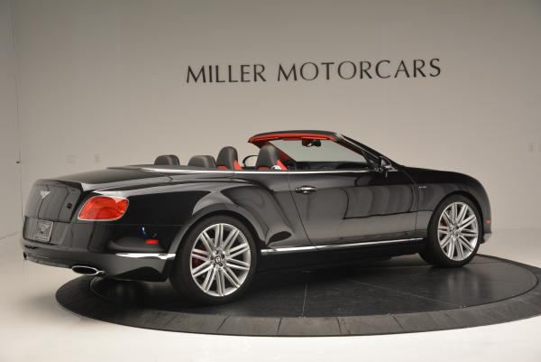 Used 2014 Bentley Continental GT Speed Convertible for sale Sold at Aston Martin of Greenwich in Greenwich CT 06830 8