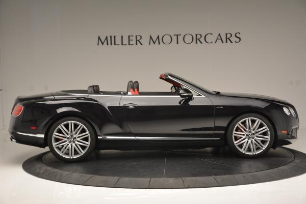 Used 2014 Bentley Continental GT Speed Convertible for sale Sold at Aston Martin of Greenwich in Greenwich CT 06830 9