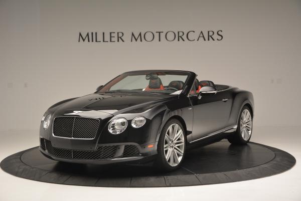 Used 2014 Bentley Continental GT Speed Convertible for sale Sold at Aston Martin of Greenwich in Greenwich CT 06830 1