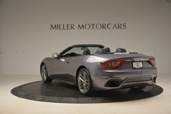 New 2018 Maserati GranTurismo Sport Convertible for sale Sold at Aston Martin of Greenwich in Greenwich CT 06830 10