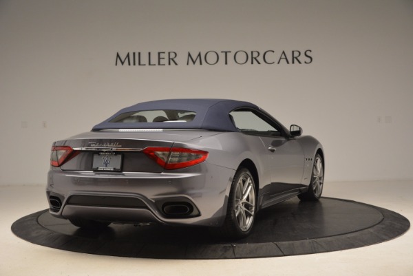 New 2018 Maserati GranTurismo Sport Convertible for sale Sold at Aston Martin of Greenwich in Greenwich CT 06830 13