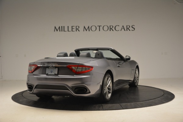 New 2018 Maserati GranTurismo Sport Convertible for sale Sold at Aston Martin of Greenwich in Greenwich CT 06830 14