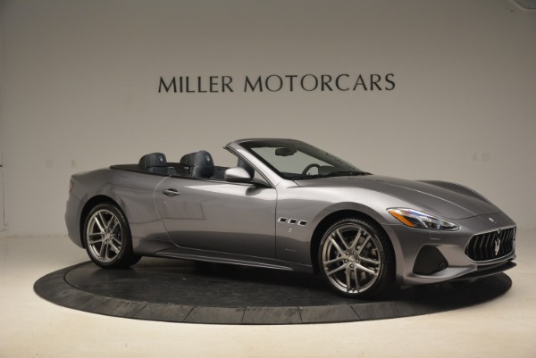 New 2018 Maserati GranTurismo Sport Convertible for sale Sold at Aston Martin of Greenwich in Greenwich CT 06830 20