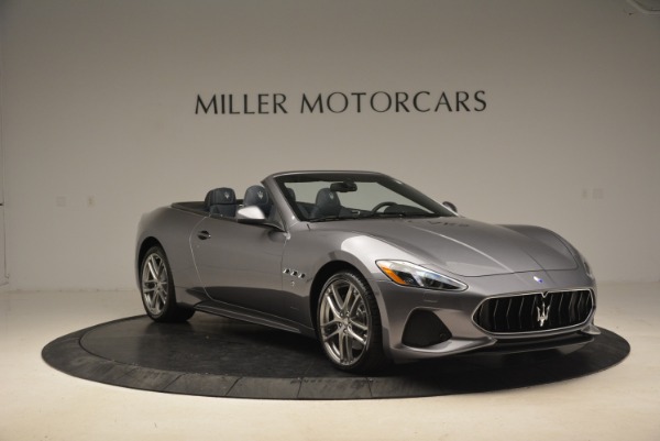 New 2018 Maserati GranTurismo Sport Convertible for sale Sold at Aston Martin of Greenwich in Greenwich CT 06830 22