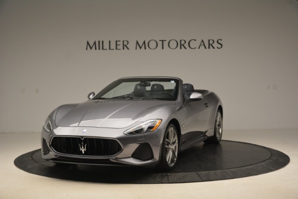 New 2018 Maserati GranTurismo Sport Convertible for sale Sold at Aston Martin of Greenwich in Greenwich CT 06830 3