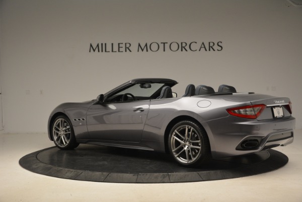 New 2018 Maserati GranTurismo Sport Convertible for sale Sold at Aston Martin of Greenwich in Greenwich CT 06830 8