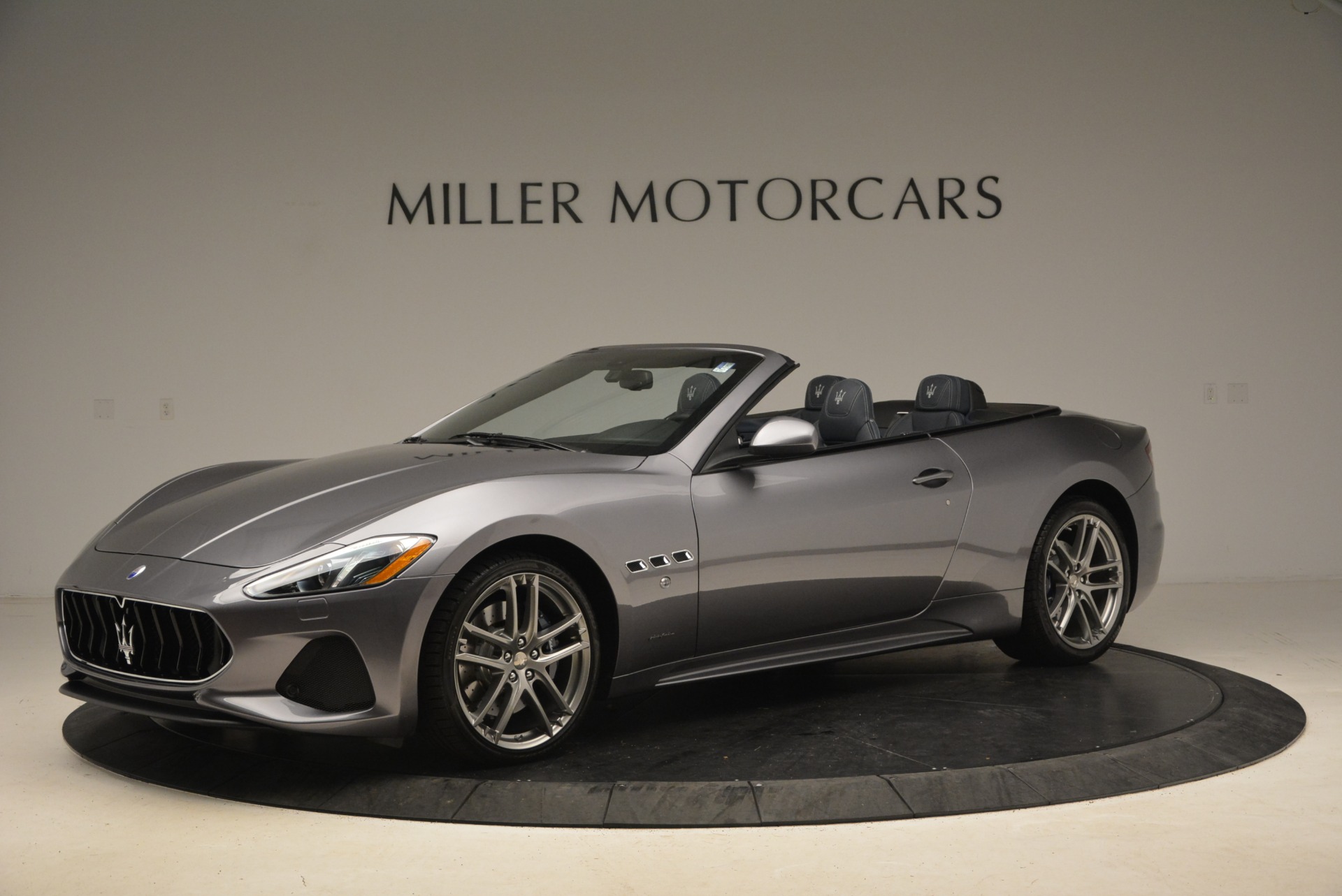 New 2018 Maserati GranTurismo Sport Convertible for sale Sold at Aston Martin of Greenwich in Greenwich CT 06830 1