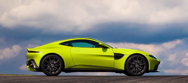 New 2019 Aston Martin Vantage for sale Sold at Aston Martin of Greenwich in Greenwich CT 06830 2