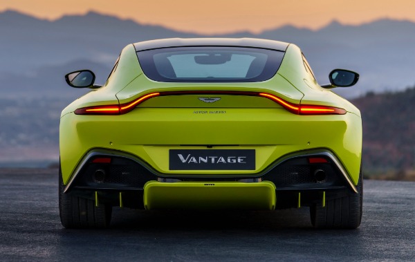 New 2019 Aston Martin Vantage for sale Sold at Aston Martin of Greenwich in Greenwich CT 06830 3