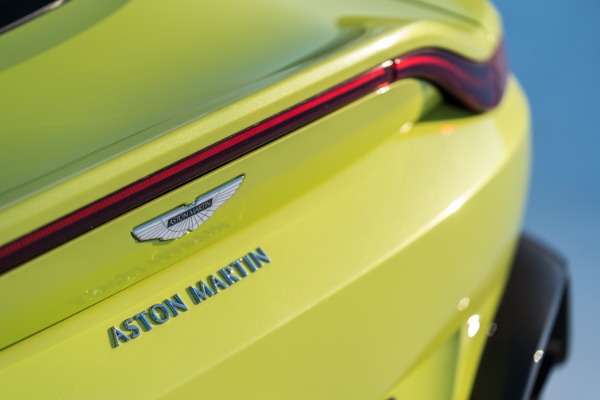 New 2019 Aston Martin Vantage for sale Sold at Aston Martin of Greenwich in Greenwich CT 06830 5