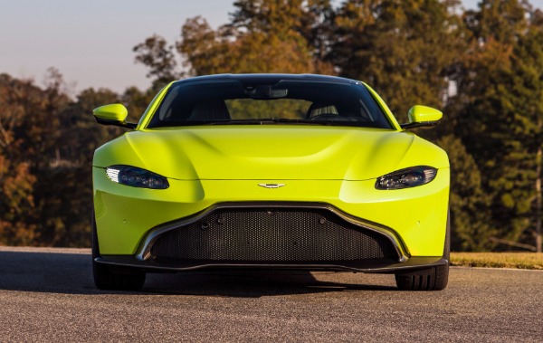 New 2019 Aston Martin Vantage for sale Sold at Aston Martin of Greenwich in Greenwich CT 06830 1