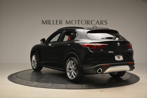 New 2018 Alfa Romeo Stelvio Ti Sport Q4 for sale Sold at Aston Martin of Greenwich in Greenwich CT 06830 5