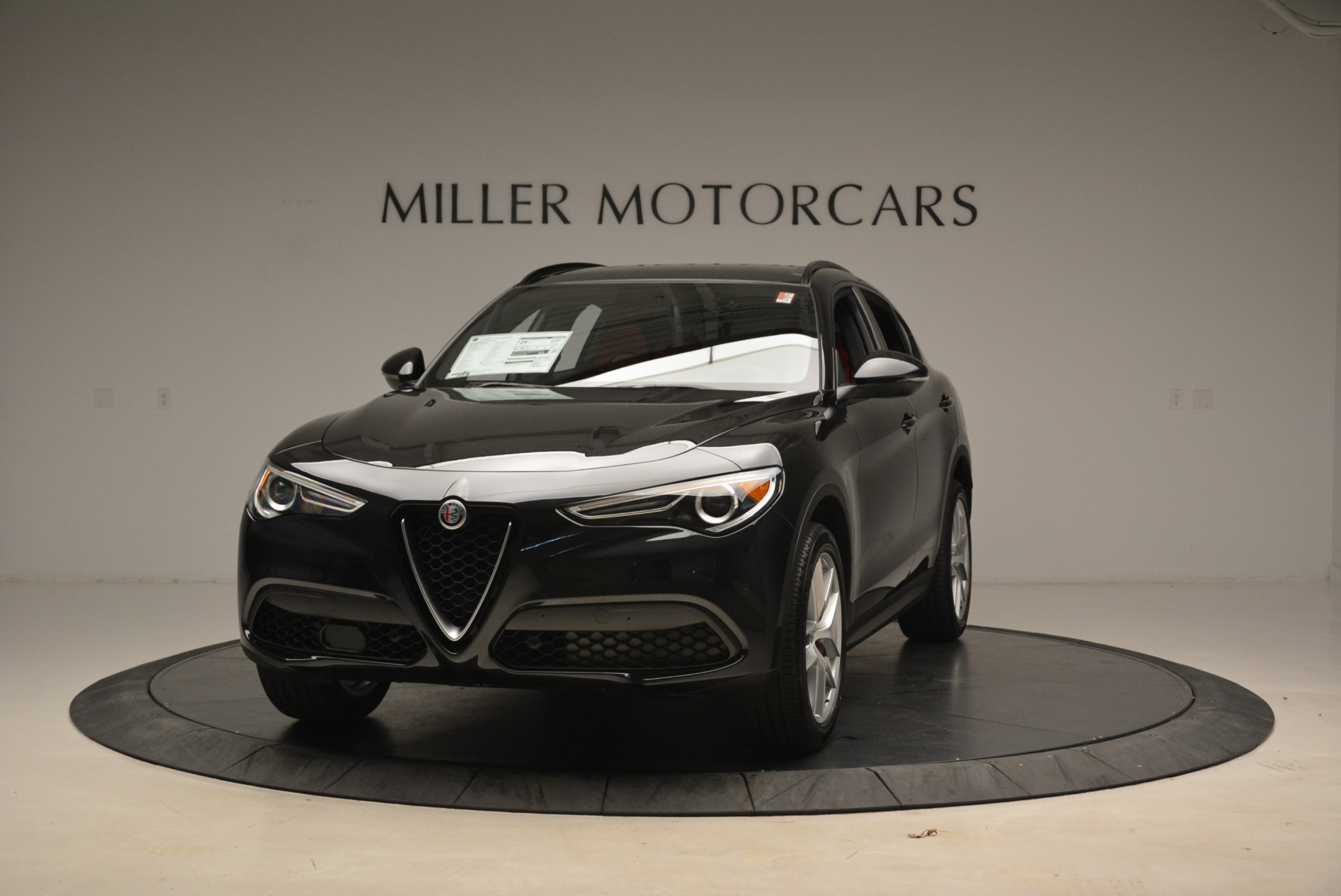 New 2018 Alfa Romeo Stelvio Ti Sport Q4 for sale Sold at Aston Martin of Greenwich in Greenwich CT 06830 1