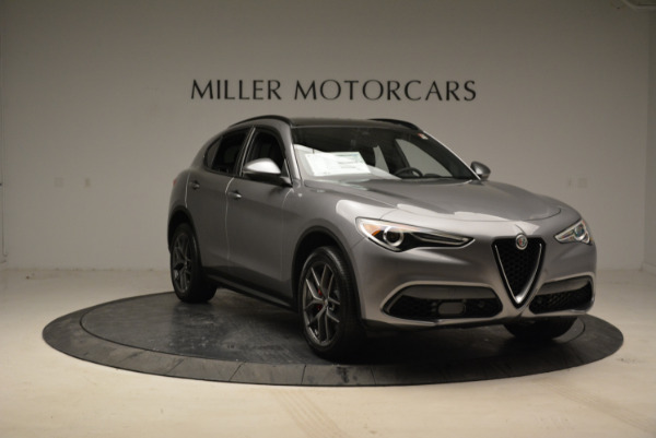 New 2018 Alfa Romeo Stelvio Ti Sport Q4 for sale Sold at Aston Martin of Greenwich in Greenwich CT 06830 11