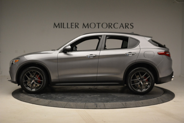 New 2018 Alfa Romeo Stelvio Ti Sport Q4 for sale Sold at Aston Martin of Greenwich in Greenwich CT 06830 3