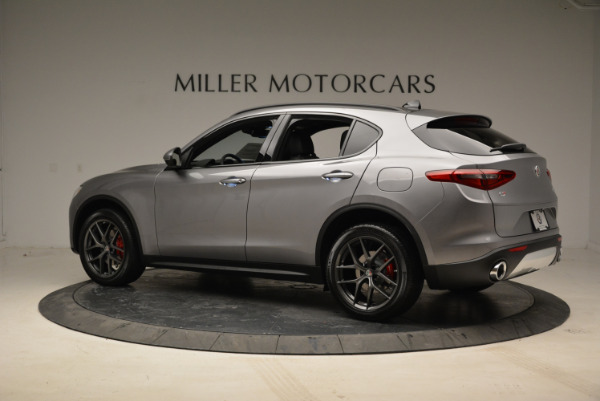 New 2018 Alfa Romeo Stelvio Ti Sport Q4 for sale Sold at Aston Martin of Greenwich in Greenwich CT 06830 4