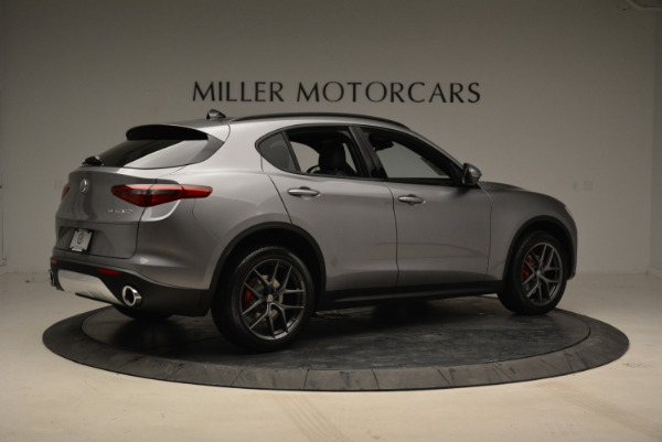 New 2018 Alfa Romeo Stelvio Ti Sport Q4 for sale Sold at Aston Martin of Greenwich in Greenwich CT 06830 8