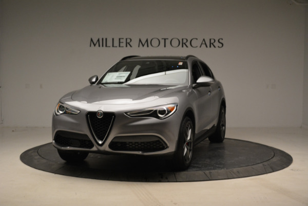 New 2018 Alfa Romeo Stelvio Ti Sport Q4 for sale Sold at Aston Martin of Greenwich in Greenwich CT 06830 1