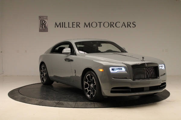 New 2018 Rolls-Royce Wraith Black Badge for sale Sold at Aston Martin of Greenwich in Greenwich CT 06830 10