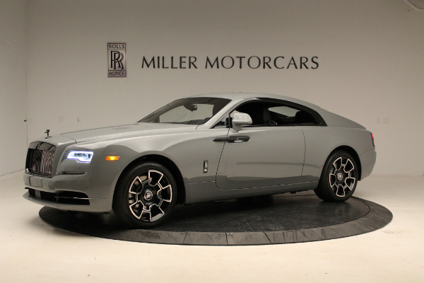 New 2018 Rolls-Royce Wraith Black Badge for sale Sold at Aston Martin of Greenwich in Greenwich CT 06830 2