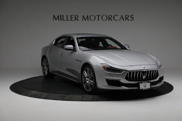 Used 2018 Maserati Ghibli S Q4 GranLusso for sale Sold at Aston Martin of Greenwich in Greenwich CT 06830 11