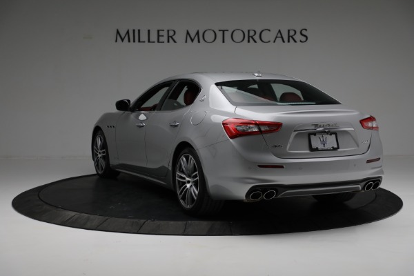 Used 2018 Maserati Ghibli S Q4 GranLusso for sale Sold at Aston Martin of Greenwich in Greenwich CT 06830 5