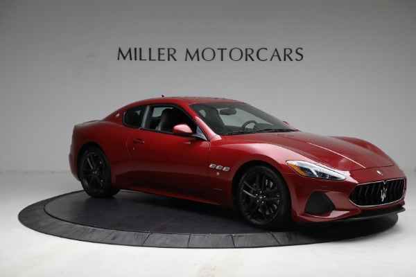 Used 2018 Maserati GranTurismo Sport for sale Sold at Aston Martin of Greenwich in Greenwich CT 06830 10