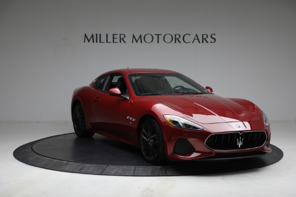 Used 2018 Maserati GranTurismo Sport for sale Sold at Aston Martin of Greenwich in Greenwich CT 06830 11