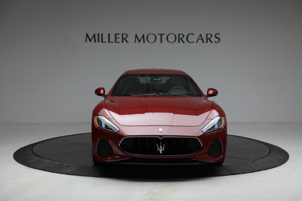 Used 2018 Maserati GranTurismo Sport for sale Sold at Aston Martin of Greenwich in Greenwich CT 06830 12