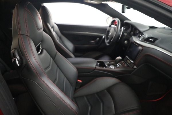 Used 2018 Maserati GranTurismo Sport for sale Sold at Aston Martin of Greenwich in Greenwich CT 06830 19