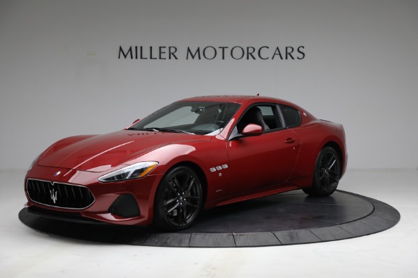 Used 2018 Maserati GranTurismo Sport for sale Sold at Aston Martin of Greenwich in Greenwich CT 06830 2