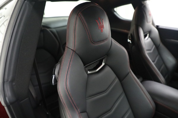 Used 2018 Maserati GranTurismo Sport for sale Sold at Aston Martin of Greenwich in Greenwich CT 06830 20