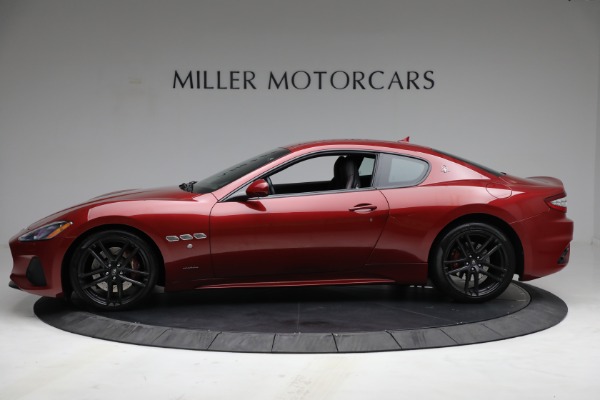 Used 2018 Maserati GranTurismo Sport for sale Sold at Aston Martin of Greenwich in Greenwich CT 06830 3