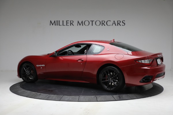 Used 2018 Maserati GranTurismo Sport for sale Sold at Aston Martin of Greenwich in Greenwich CT 06830 4