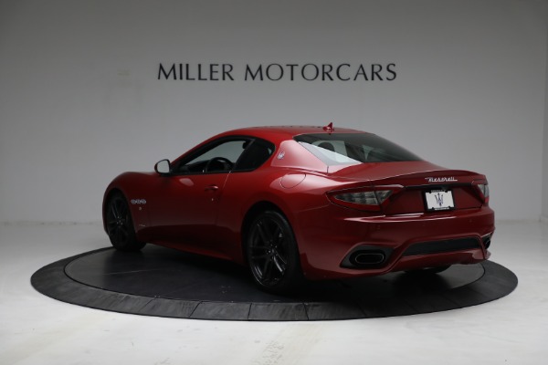 Used 2018 Maserati GranTurismo Sport for sale Sold at Aston Martin of Greenwich in Greenwich CT 06830 5