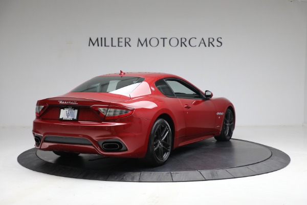 Used 2018 Maserati GranTurismo Sport for sale Sold at Aston Martin of Greenwich in Greenwich CT 06830 7