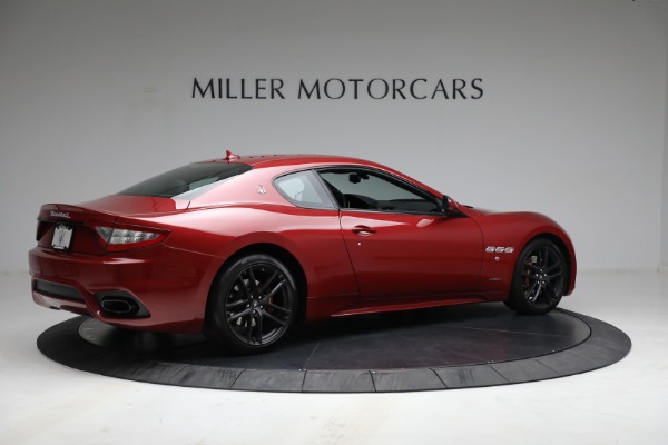 Used 2018 Maserati GranTurismo Sport for sale Sold at Aston Martin of Greenwich in Greenwich CT 06830 8