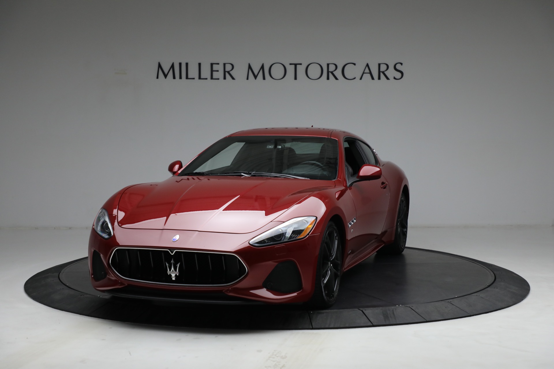 Used 2018 Maserati GranTurismo Sport for sale Sold at Aston Martin of Greenwich in Greenwich CT 06830 1