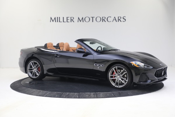 Used 2018 Maserati GranTurismo Sport Convertible for sale Sold at Aston Martin of Greenwich in Greenwich CT 06830 10