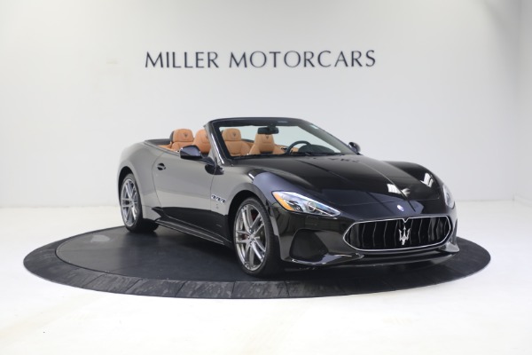 Used 2018 Maserati GranTurismo Sport Convertible for sale Sold at Aston Martin of Greenwich in Greenwich CT 06830 11