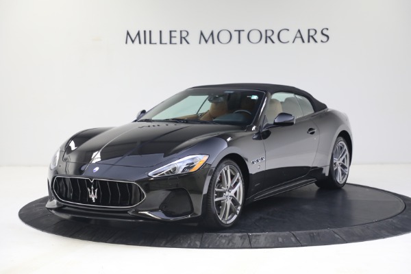 Used 2018 Maserati GranTurismo Sport Convertible for sale Sold at Aston Martin of Greenwich in Greenwich CT 06830 13