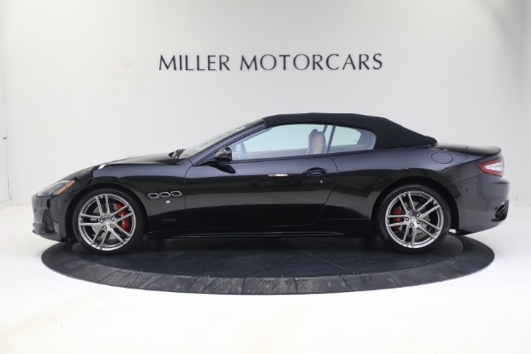 Used 2018 Maserati GranTurismo Sport Convertible for sale Sold at Aston Martin of Greenwich in Greenwich CT 06830 14