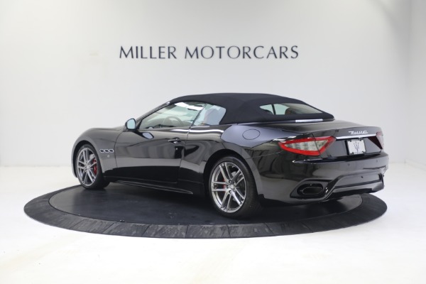 Used 2018 Maserati GranTurismo Sport Convertible for sale Sold at Aston Martin of Greenwich in Greenwich CT 06830 15