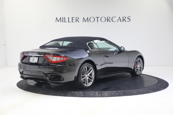 Used 2018 Maserati GranTurismo Sport Convertible for sale Sold at Aston Martin of Greenwich in Greenwich CT 06830 16