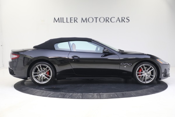 Used 2018 Maserati GranTurismo Sport Convertible for sale Sold at Aston Martin of Greenwich in Greenwich CT 06830 17