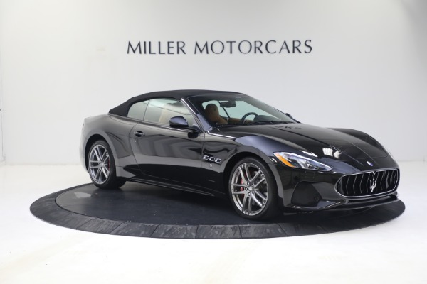 Used 2018 Maserati GranTurismo Sport Convertible for sale Sold at Aston Martin of Greenwich in Greenwich CT 06830 18